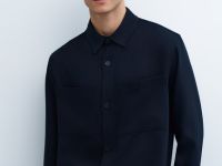 Рубашка из лиоцелла, Черный