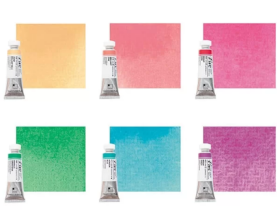 Набор акварели ShinHanart PWC Tint B 6 цв. по 15 мл в картонной упаковке