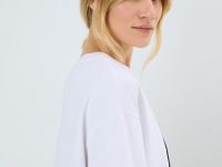 Футболка с портретом Есенина O'STIN x Яндекс Книги, Белый