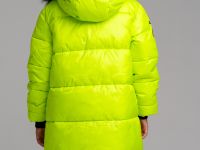 Куртка текстильная с полиуретановым покрытием для девочек