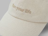 Бейсболка из хлопка