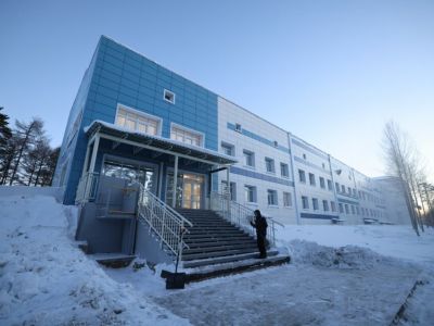 В Нерюнгри завершили капитальный ремонт больничного комплекса