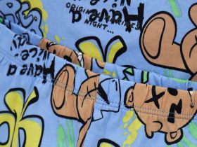 Пижама с коротким рукавом для маленького мальчика