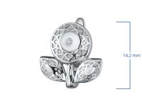 Серьги из серебра э0612сг04202937