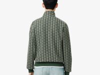 Мужская жаккардовая толстовка Lacoste PARIS с монограммой