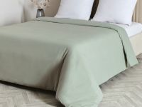 Пододеяльник Light olive, перкаль