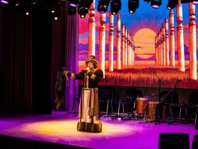 Национальный театр танца Якутии дал концерт в Набережных Челнах