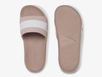 Женские сланцы Lacoste CROCO SLIDE 120 3 US CFA