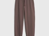 Джоггеры из мягкого трикотажа, Коричневый