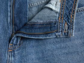 Шорты-бермуды со средней посадкой, Синий