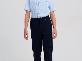 Брюки трикотажные для мальчиков