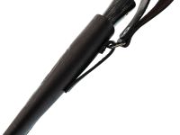 Нож Кайман, сталь М390, рукоять мельхиор, микарта