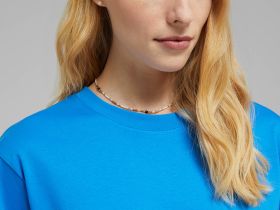 Футболка из мерсеризованного хлопка