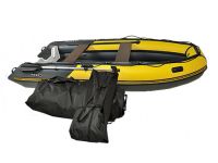 Лодка ПВХ SKAT Тритон 370 + 2х-тактный лодочный мотор MIKATSU M20FHS