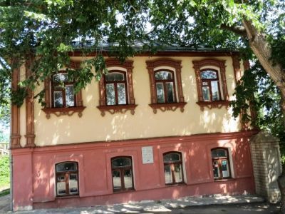 Дом, в котором жил создатель жанра публицистической клоунады Дуров Анатолий Леонидович