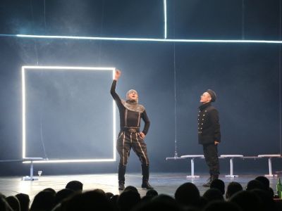 Сахатеатр сыграл в Москве «Гамлета»