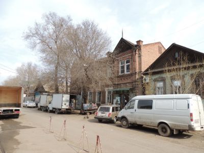 Усадьба городская, конец XIX века