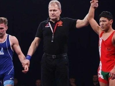 Четверо якутян стали чемпионами Беларуси по борьбе