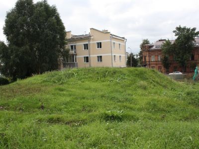 Комплекс гражданских зданий на Романовской горке