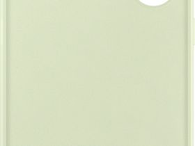 Клип-кейс Samsung Silicone Case Galaxy A36 5G Светло-зелёный