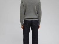 Утепленные джинсы straight fit