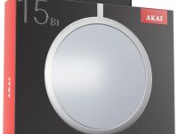 Беспроводное зарядное устройство Akai CH-6W03 Qi 15 Вт Белое