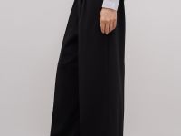 Брюки палаццо со стрелками