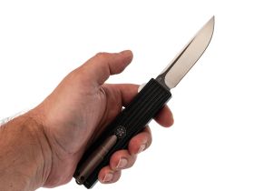 Автоматический нож Steelclaw TT-03 сталь D2, рукоять G10/алюминий