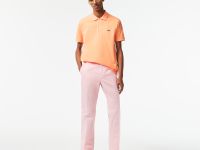 Мужское поло Lacoste L1212 классического кроя