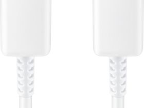 Кабель Samsung EP-DA705 USB-C / USB-C 1 м Белый