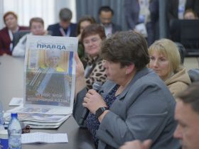 Секретарь СЖР Владимир Касютин принял участие в работе медиафорума «Енисей»