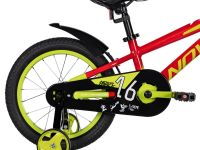 Детский велосипед Novatrack Extreme 16, год 2025, цвет Синий