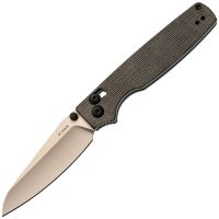 Складной нож Kizer Original 2, сталь 14C28N, рукоять микарта