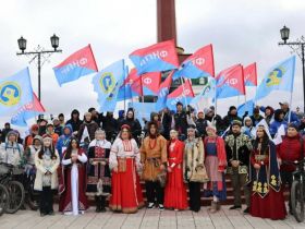Более 200 участников собрал молодежный профсоюзный велопробег