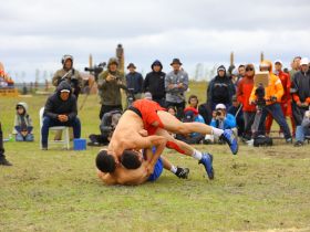 Фоторепортаж. Лучшие моменты финала дня Игр Дыгына — 2025