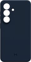 Чехол Magssory Silicone Case для Galaxy S26, силикон синий