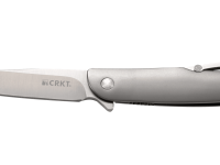 Складной нож CRKT Swindle™-2, сталь 8Cr14MoV, рукоять нержавеющая сталь