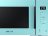 Микроволновая печь Samsung с грилем MW5000T, 23 л голубой