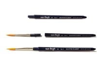 Набор акварели Talens "Van Gogh" Pinks&Violets (розовые и фиолетов) 12 кювет + кисть, пластиковая у