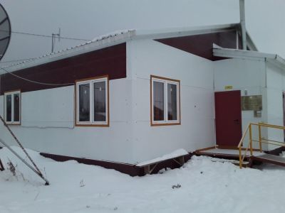 Сельский клуб д. Усть-Войкары