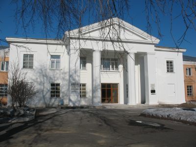 Здание летно-технического училища, где в годы Великой Отечественной войны работал А.Н. Туполев