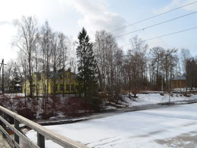 Памятное место, где стояла Олонецкая крепость в XVII-начале XVIII веков