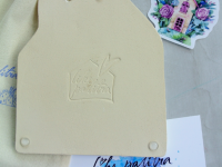 Палитра художественная керамическая "ДЕРЕВО"