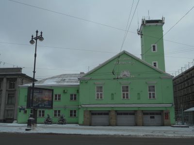 Пожарное депо