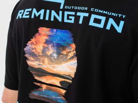 Футболка мужская Remington Sunset View Black