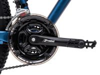 Горный велосипед Welt Raven 1.0 D 27, год 2024, цвет Синий, ростовка 16