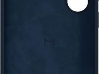 Чехол Magssory Silicone Case для Galaxy S26 Ultra, силикон синий