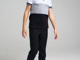 Брюки текстильные для мальчика