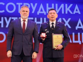 На страже правопорядка: в Якутске чествовали сотрудников МВД