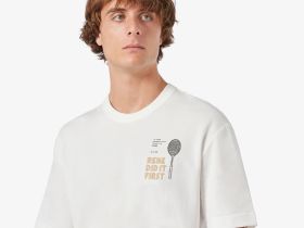 Футболка Lacoste унисекс